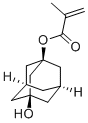 Structure of 1,3-Adamantanediol monoacrylate