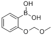 Structure of 2-(METHOXYMETHOXY)PHENYLBORONIC ACID