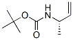 Structure of Carbamic acid,N-[(1S)-1-methyl-2-propen-1-yl]-, 1,1-dimethylethyl ester