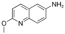Chemical structure of 2-Methoxyquinolin-6-amine