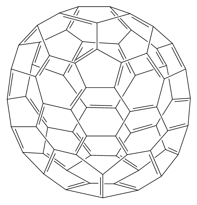Structure of Fullerene C70