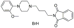 Structure of NAN-190 HYDROBROMIDE