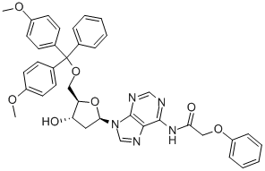 DMT-PAC-2-脱氧腺苷结构式
