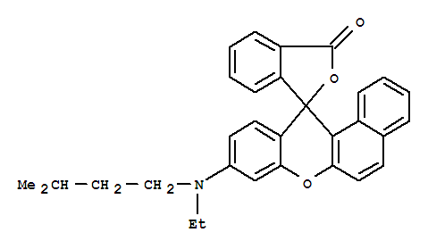 桃红色素结构式