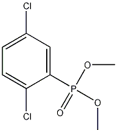 Structure of (2,5-Dichlorophenyl)phosphonic acid dimethyl ester