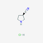 (R)-Pyrrolidine-3-carboni...结构式