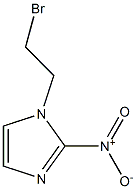 Structure of 1-(2-Bromoethyl)-2-nitro-1H-imidazole