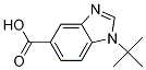 Structure of 1-t-Butyl-benzoimidazole-5-carboxylic acid