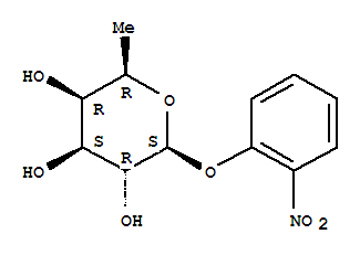 Structure of 4-NITROPHENYL-BETA-D-FUCOPYRANOSIDE