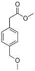 Structure of 4-(Methoxymethyl)phenylacetic acid methyl ester