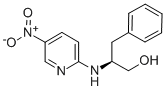 Structure of (S)-N-(5-NITRO-2-PYRIDYL)PHENYLALANINOL