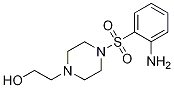 Structure of 2-[4-(2-Aminobenzenesulfonyl)piperazin-1-yl]ethanol