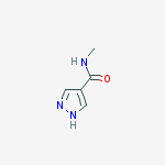 Structure of N-Methylpyrazole-4-carboxaMide