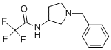 Structure of 1-BENZYL-3-(TRIFLUOROACETAMIDO)PYRROLIDINE