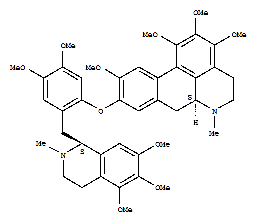 methoxyadiantifoline结构式