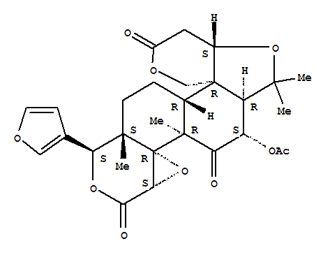海罂粟碱 B结构式