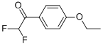 Structure of Ethanone,1-(4-ethoxyphenyl)-2,2-difluoro-