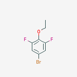 Structure of 5-bromo-2-ethoxy-1,3-difluorobenzene