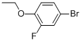 Structure of 4-BROMO-1-ETHOXY-2-FLUOROBENZENE