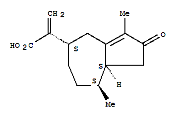 Structure of rupestonic acid
