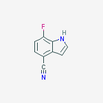 Structure of 1H-Indole-5-carboxamide, N-(phenylmethyl)-