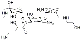 Structure of ACHN 490