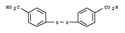 Structure of 4,4-Dithiobisbenzoic Acid, Technical Grade