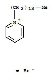 Structure of 1-tetradecylpyridinium bromide