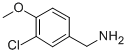 Structure of 3-Chloro-4-methoxybenzenemethanamine