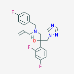 CytochroMe P450 14a-deMethylase inhibitor 1d结构式