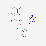 CytochroMe P450 14a-deMethylase inhibitor 1e结构式