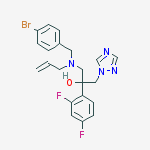 CytochroMe P450 14a-deMethylase inhibitor 1i结构式