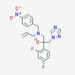 Structure of CytochroMe P450 14a-deMethylase inhibitor 1L