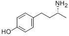 Structure of (R)-4-(3-AMINO-BUTYL)-PHENOL