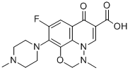 Structure of Marbofloxacin