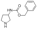 Structure of 3-N-CBZ-AMINOPYRROLIDINE