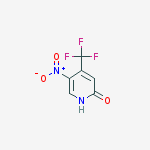 Structure of 5-nitro-4-(trifluoroMethyl)pyridin-2(1H)-one
