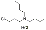Structure of 3-(DIBUTYLAMINO)PROPYL CHLORIDE HYDROCHLORIDE (DBPC.HCL)