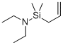 Structure of ALLYL(DIETHYLAMINO)DIMETHYLSILANE