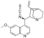 Structure of (9R)- 9-isothiocyanato-6'-Methoxy-Cinchonan