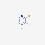 Structure of 2-Bromo-4-chloro-3-fluoropyridine