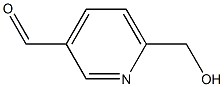 Structure of 6-Hydroxymethyl-pyridine-3-carbaldehyde