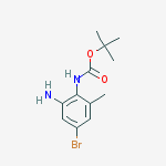 Benzenamine, 2-methyl-6-(1-methylethenyl)-结构式