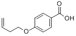 Structure of 4-(3-BUTENYLOXY)BENZOIC ACID