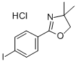 Structure of 4,5-DIHYDRO-2-(4-IODOPHENYL)-4,4-DIMETHYLOXAZOLE