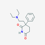 Structure of phenglutarimide