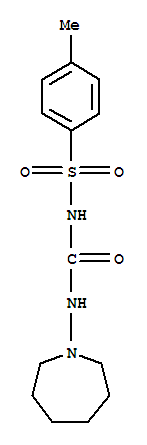 Structure of TOLAZAMIDE