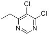 Structure of 4,5-Dichloro-6-ethylpyrimidine