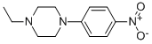 Structure of 1-ETHYL-4-(4-NITROPHENYL)PIPERAZINE