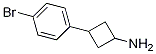 Structure of 3-(4-BroMophenyl)cyclobutanaMine